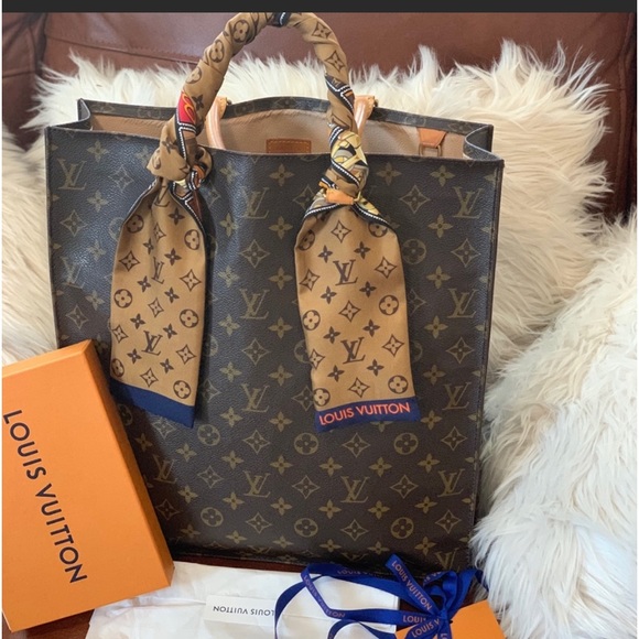 🌸 HP 🌸 LV Sac Plat MIF w/ organizer and bandeaus - Picture 4 of 17